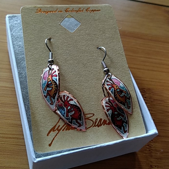 Jewelry - brand new copper earrings Jewelry - brand new copper earrings